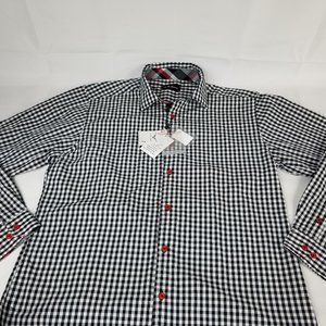 New $250 Lucky Luciano CHESTER Mens XL Shirt